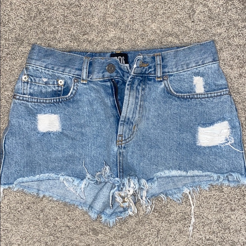 BDG denim shorts